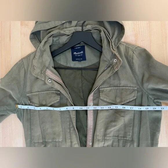 Madewell Jacket Green - Picture 9 of 10